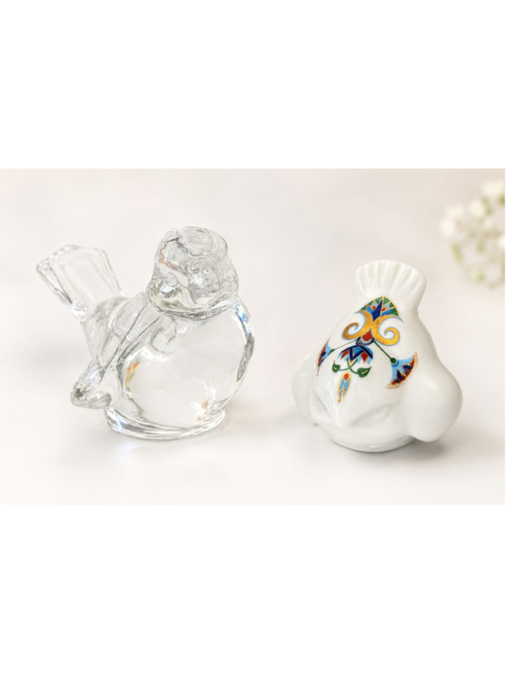 Elizabeth Arden Treasures of the Pharaohs Bird Sculpture One Size White Gold
